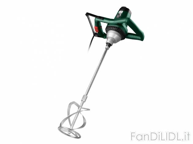 Miscelatore per colore e malta Parkside, prezzo 59,99 &#8364; per Alla confezione ...