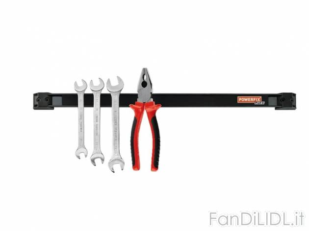 Barra magnetica portautensili Powerfix, prezzo 3,99 &#8364; per Alla confezione ...