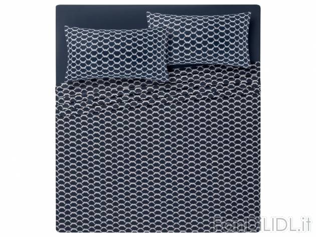 Completo lenzuola matrimoniali Livarno, prezzo 17.99 &#8364; 
- Dimensioni:
- ...