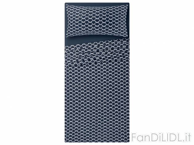 Completo lenzuola singole Livarno, prezzo 12.99 &#8364; 
- Dimensioni:
- Lenzuolo ...
