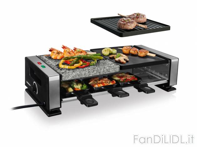 Raclette-Grill , prezzo 34.99 &#8364; per Alla confezione 
- Con pietra ollare ...