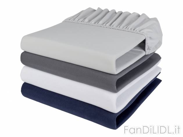 Lenzuolo con angoli singolo Livarno, prezzo 5.99 &#8364; 
- Dimensioni: 90-100 ...
