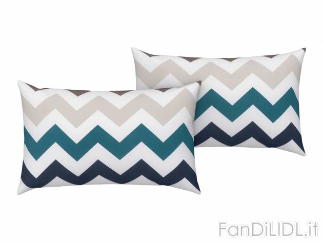Federa per cuscino Livarno, prezzo 2.49 &#8364; 
2 pezzi 
- 50 x 80 cm
Caratteristiche
 ...