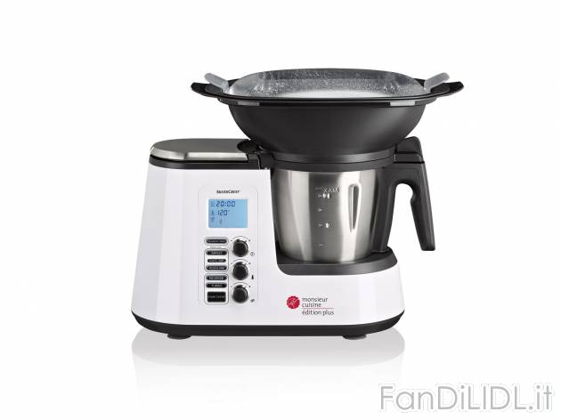 Robot da cucina multifunzione 