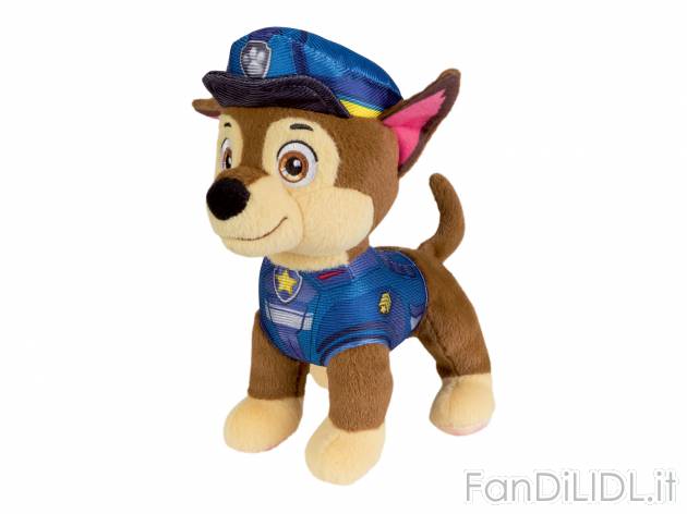Peluche Paw Patrol , prezzo 17.99 &#8364;  
3 pezzi