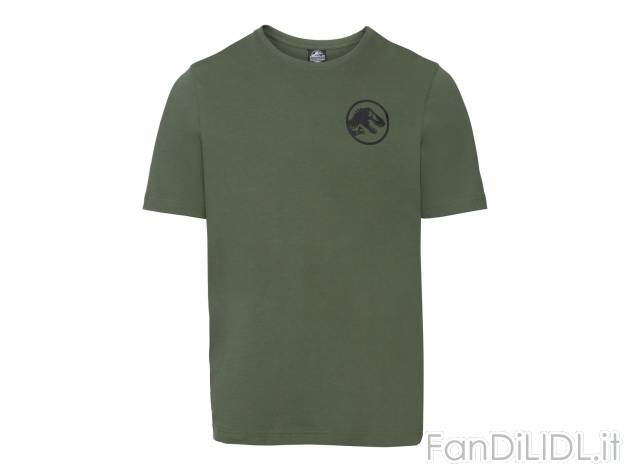 Maglia pigiama da uomo Lo Squalo, Jurassic World, Batman Oeko-tex, prezzo 4.99 &#8364; ...