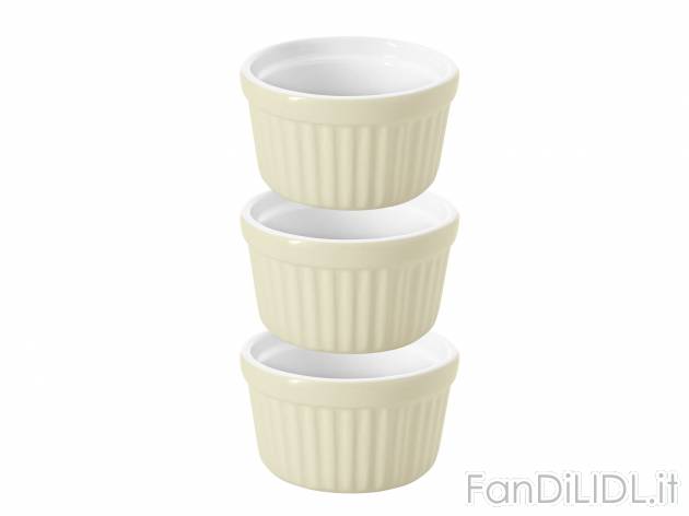 Pirofila o stampi per soufflé/ crème brûlée , prezzo 4.99 &#8364; per Alla ...