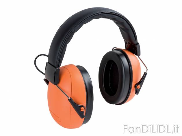 Cuffie antirumore con Bluetooth Parkside, prezzo 34.99 &#8364; 
- Protegge l&#39;udito ...