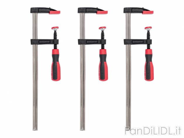 Morsetto a vite Parkside, prezzo 9.99 &#8364; 
1, 2 o 3 pezzi
Caratteristiche

- ...