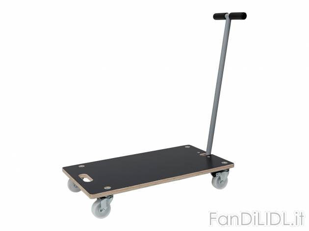 Carrello da trasporto universale Parkside, prezzo 19.99 &#8364; 
- Manico pieghevole
- ...