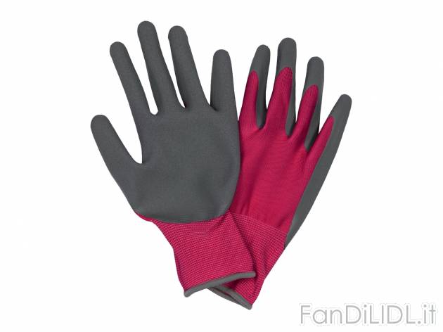 Guanti da giardinaggio Parkside, prezzo 2.99 &#8364; 
Misure: 6-11
Taglie disponibili

Caratteristiche

- ...