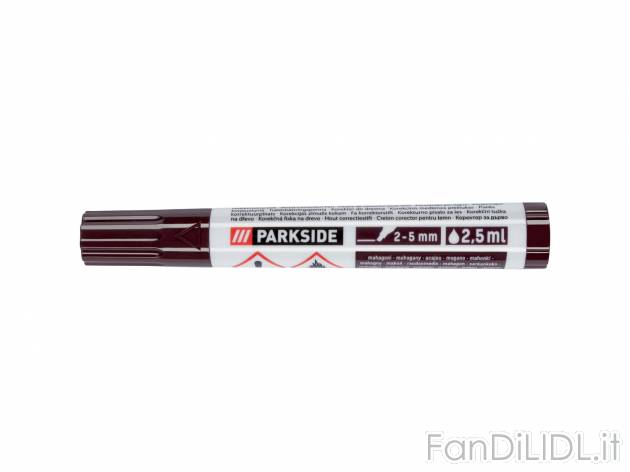 Pennarello per fughe o legno Parkside, prezzo 1.49 &#8364;  

Caratteristiche