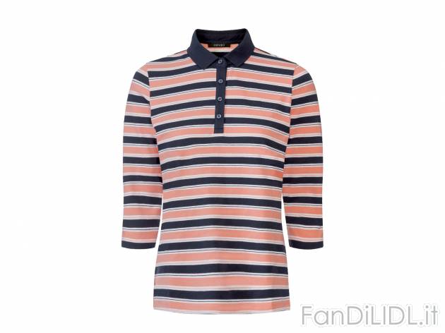 Polo da donna Esmara, prezzo 6.99 &#8364; 
Misure: M-XL
Taglie disponibili

Caratteristiche
 ...