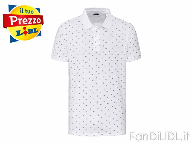 Polo Slim Fit da uomo Livergy, prezzo 6.99 &#8364; 
Misure: S-XL 
- 
Puro cotone
Prodotto ...