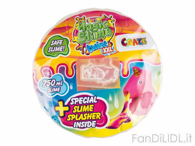Slime o sabbia cinetica Craze, prezzo 8.99 &#8364; 

Caratteristiche

- TUV ...