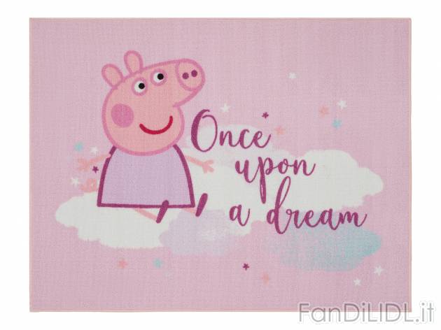 Tappeto Paw Patrol, Star Wars, Frozen II, Peppa Pig, Spirit, 100x130 cm , prezzo 14.99 €