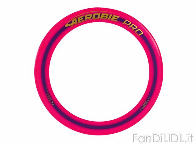 Anello volante Aerobie Spin Master, prezzo 7.99 &#8364;  

Caratteristiche
