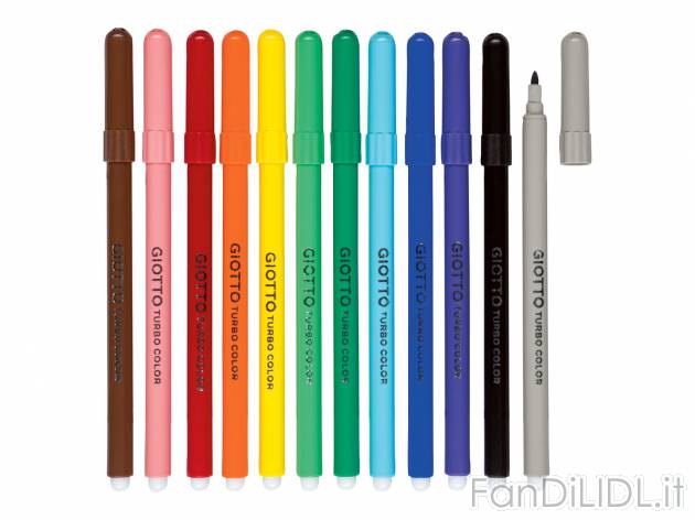 Articoli di cancelleria Giotto, prezzo 3.99 &#8364;  

Caratteristiche