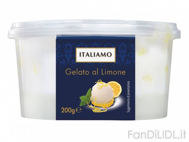 Gelato al limone , prezzo 0.99 EUR