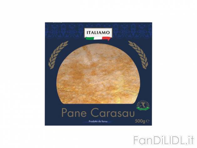 Pane Carasau , prezzo 3.49 EUR