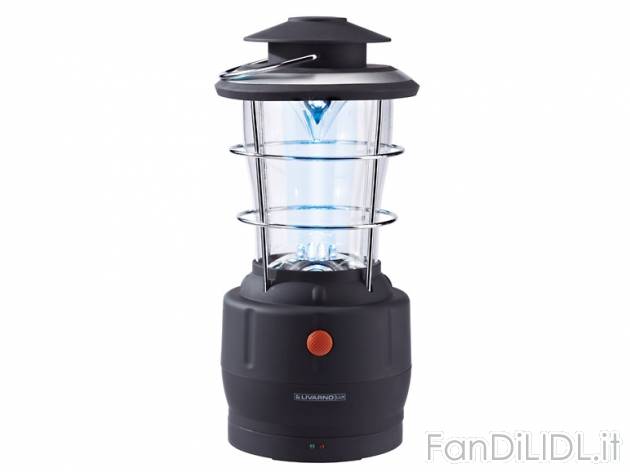 Lanterna da campeggio con dinamo Livarno Lux, prezzo 9,99 &#8364; per Alla confezione ...
