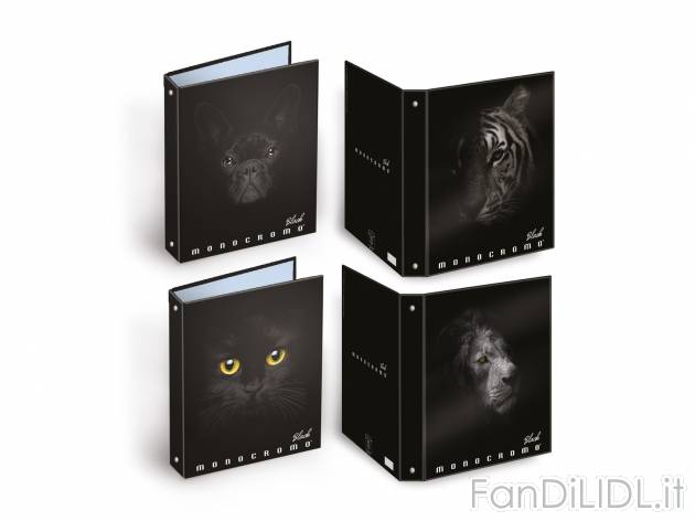 Cartella ad anelli A4 Black Made-in-italy, prezzo 2.79 &#8364; 

Caratteristiche

- ...