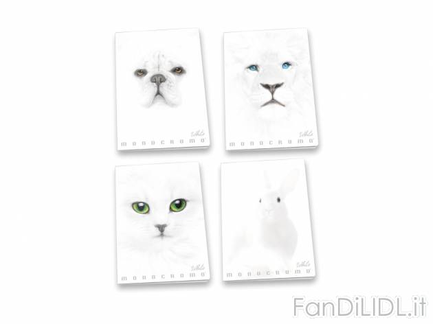 Maxi Quaderno  White Made-in-italy, prezzo 1.29 &#8364;  

Caratteristiche

- Pigna