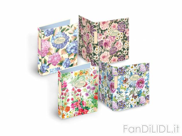Cartella ad anelli A4 Nature Flower Made-in-italy, prezzo 2.29 &#8364; 

Caratteristiche

- ...