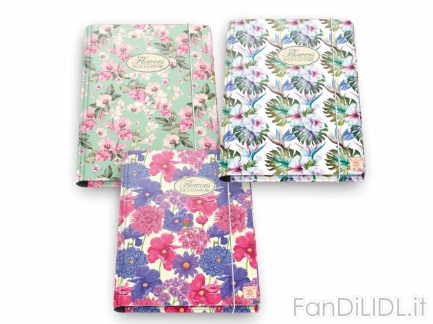 Cartelle 3 lembi Nature Flower Made-in-italy, prezzo 1.29 &#8364; 

Caratteristiche

- ...