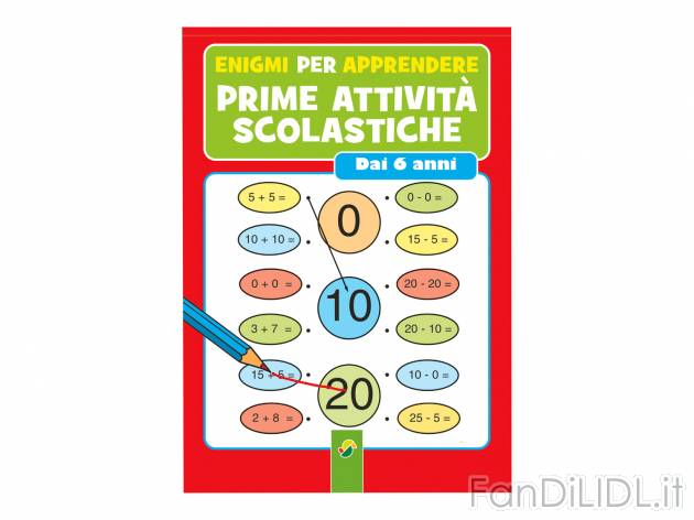 Libro di attività per bambini Fsc_bianco, prezzo 2.99 &#8364; 
- Questo articolo ...