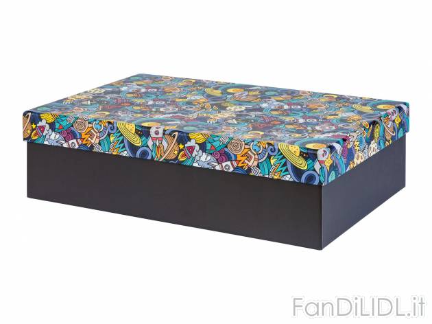 Box portaoggetti United Office, prezzo 3.49 &#8364; 
- 34 cm x 9,5 cm x&nbsp; ...