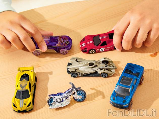 Gioco Mattel, prezzo 1.29 &#8364;  

Caratteristiche

- Hot Wheels