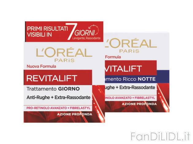 Revitalift crema viso , prezzo 6.49 EUR 
Revitalift crema viso 
- Trattamento ...