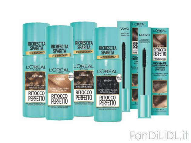 Spray istantaneo ritocco radici/ Mascara , prezzo 6.99 EUR