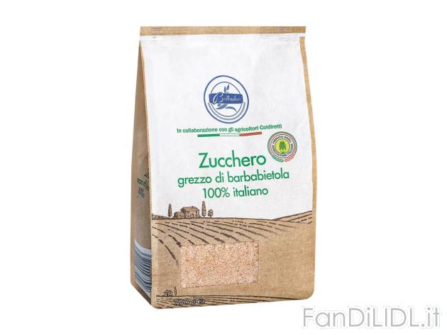 Zucchero grezzo di barbabietola , prezzo 1.79 EUR