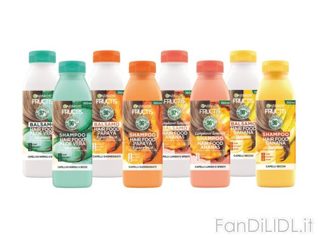 Hair Food Shampoo/ Balsamo , prezzo 2.99 EUR