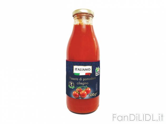 Passata di pomodoro ciliegino , prezzo 0.99 EUR
