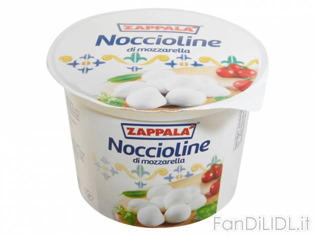 Noccioline di mozzarella , prezzo 2.49 EUR