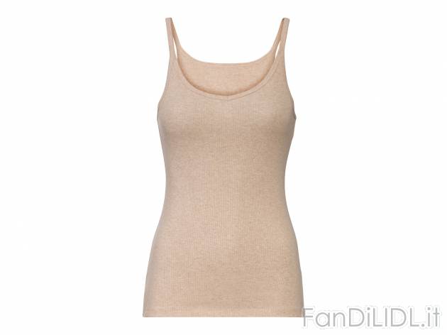 Canotta da donna Esmara, prezzo 3.49 &#8364; 
Misure: S-L 
- Con cotone biologico
- ...