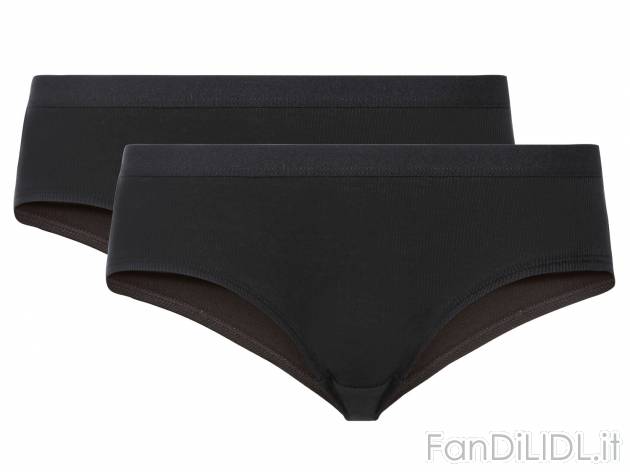 Culottes da donna, 2 pezzi Esmara, prezzo 3.99 &#8364; 
Misure: S-L 
- Con cotone ...