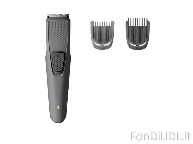 Regolabarba Philips, prezzo 14.99 € 
- Lame in acciaio inossidabile autoaffilanti
- ...