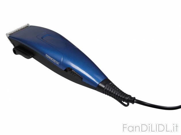 Tagliacapelli Termozeta, prezzo 12.99 € 
- Lame in acciaio INOX e 4 pettini guida ...