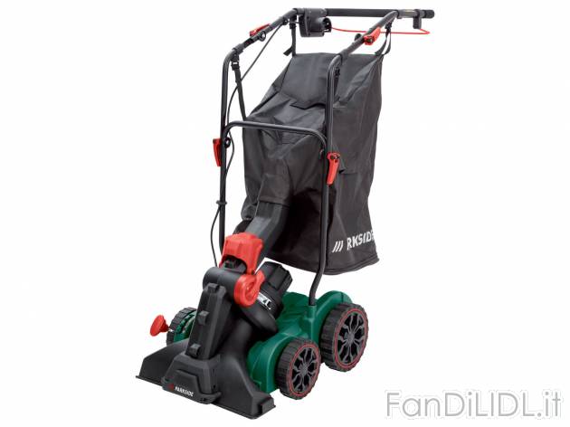 Aspiratore/soffiatore per foglie elettrico Parkside, prezzo 89.00 &#8364; 
- ...
