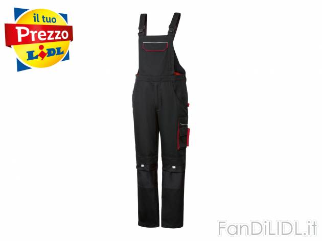 Salopette da lavoro per uomo Parkside, prezzo 17.99 &#8364; 
Misure: 48-56 
- ...