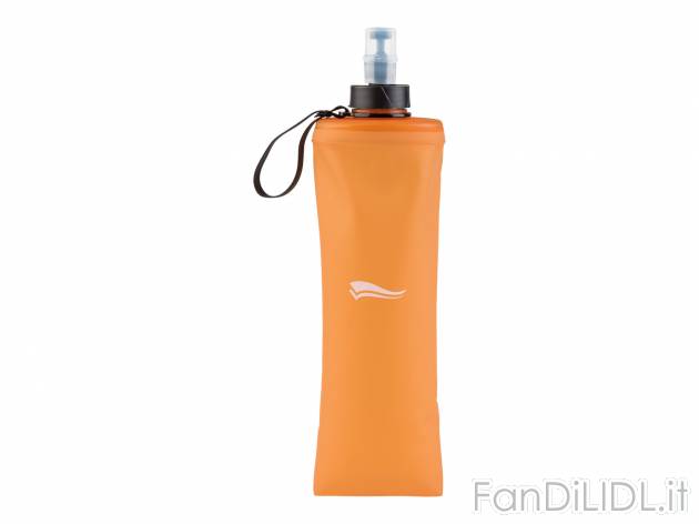 Borraccia pieghevole 0,5 L Crivit, prezzo 5.99 € 

Caratteristiche

- BPA ...