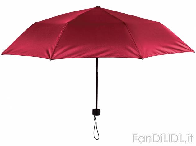 Ombrello pieghevole Top-move-var, prezzo 4.99 € 
- Telo prodotto da 100% materiale ...
