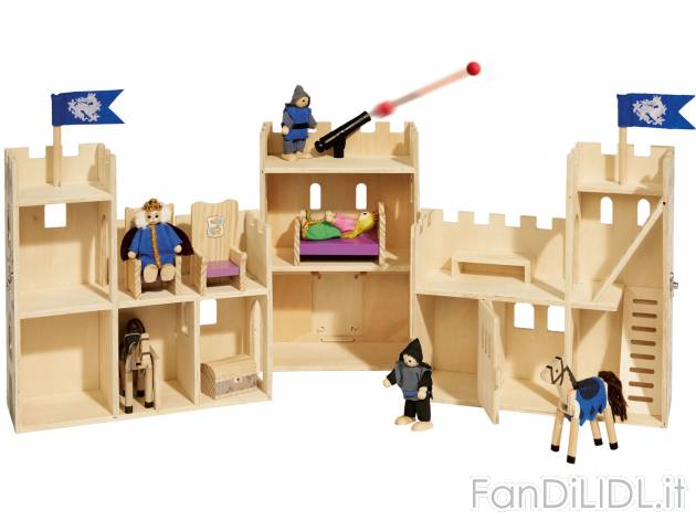 Set nave dei pirati, fattoria o castello in legno , prezzo 29.99 &#8364; per ...