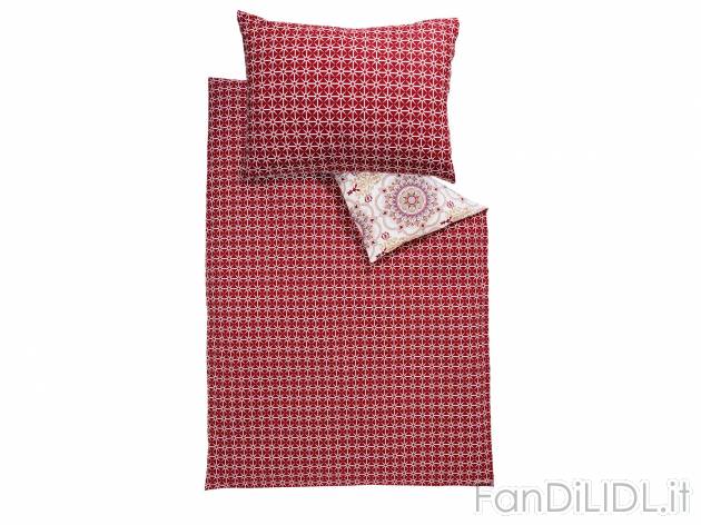 Parure copripiumino singolo double face , prezzo 14.99 &#8364; per Alla confezione ...