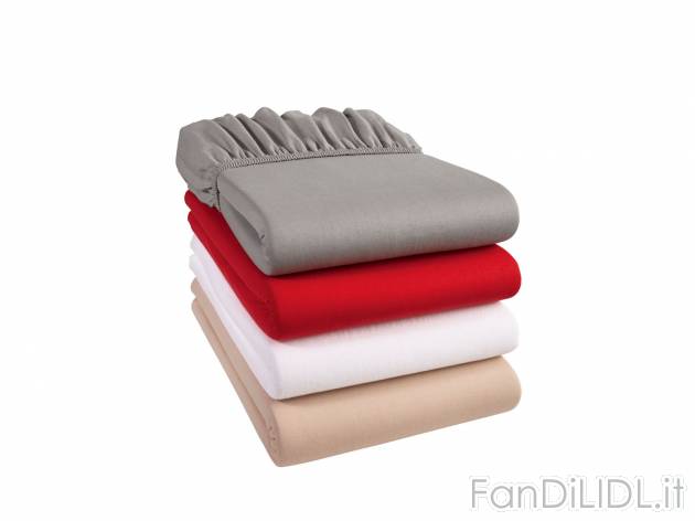Lenzuolo con angoli , prezzo 6.99 &#8364; per Alla confezione 
- Adatto anche ...