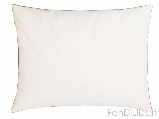 Cuscino 50x80 cm , prezzo 12.99 &#8364; per Alla confezione 
- Federa in puro ...